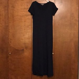 Navy Maxi Dress